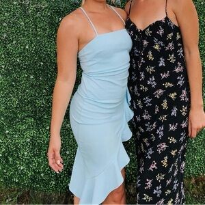 baby blue wedding guest dress from windsor